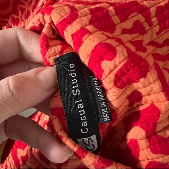 Vintage Casual Studio Reversible Quilted Jacket - Picture 6 of 14